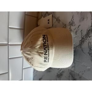 P.E Nation Worldwide Beige Baseball Cap